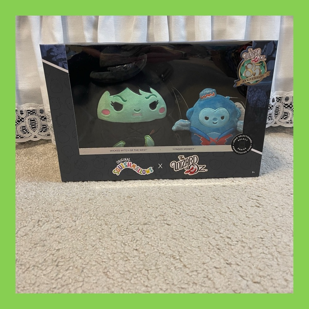❗️NEW❗️Wizard Of  Oz 85th Anniversary Edition Wicked Witch and Her Flyin…